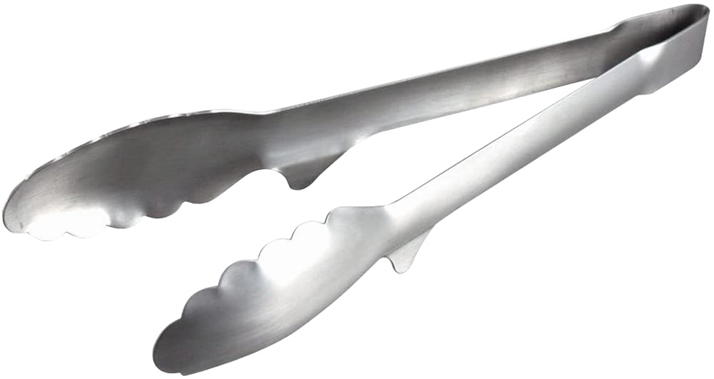 Shimomura 42497 Smart Kitchen Tongs, Large with Floating Tips, No Dirt, Made in Japan, Easy to Grab, Outdoor, Dishwasher Safe, Yakiniku, Fried Food, Total Length 10.2 inches (26 cm), Nippon Chopsticks