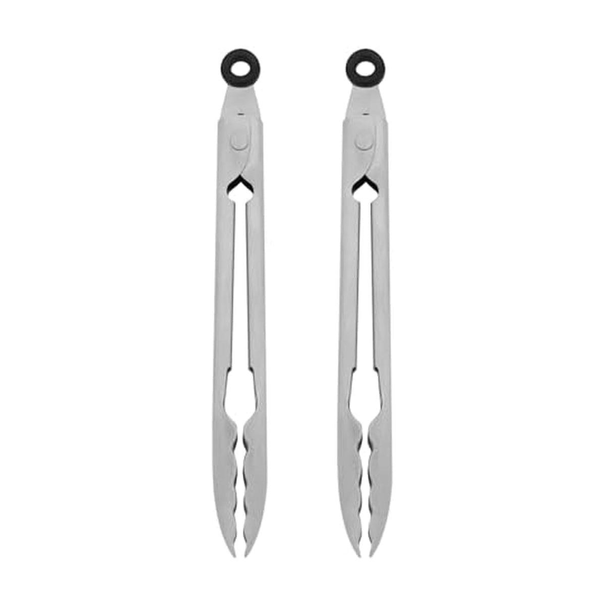 KitchenAid Stainless Steel Utility Tongs, 12 Inch
