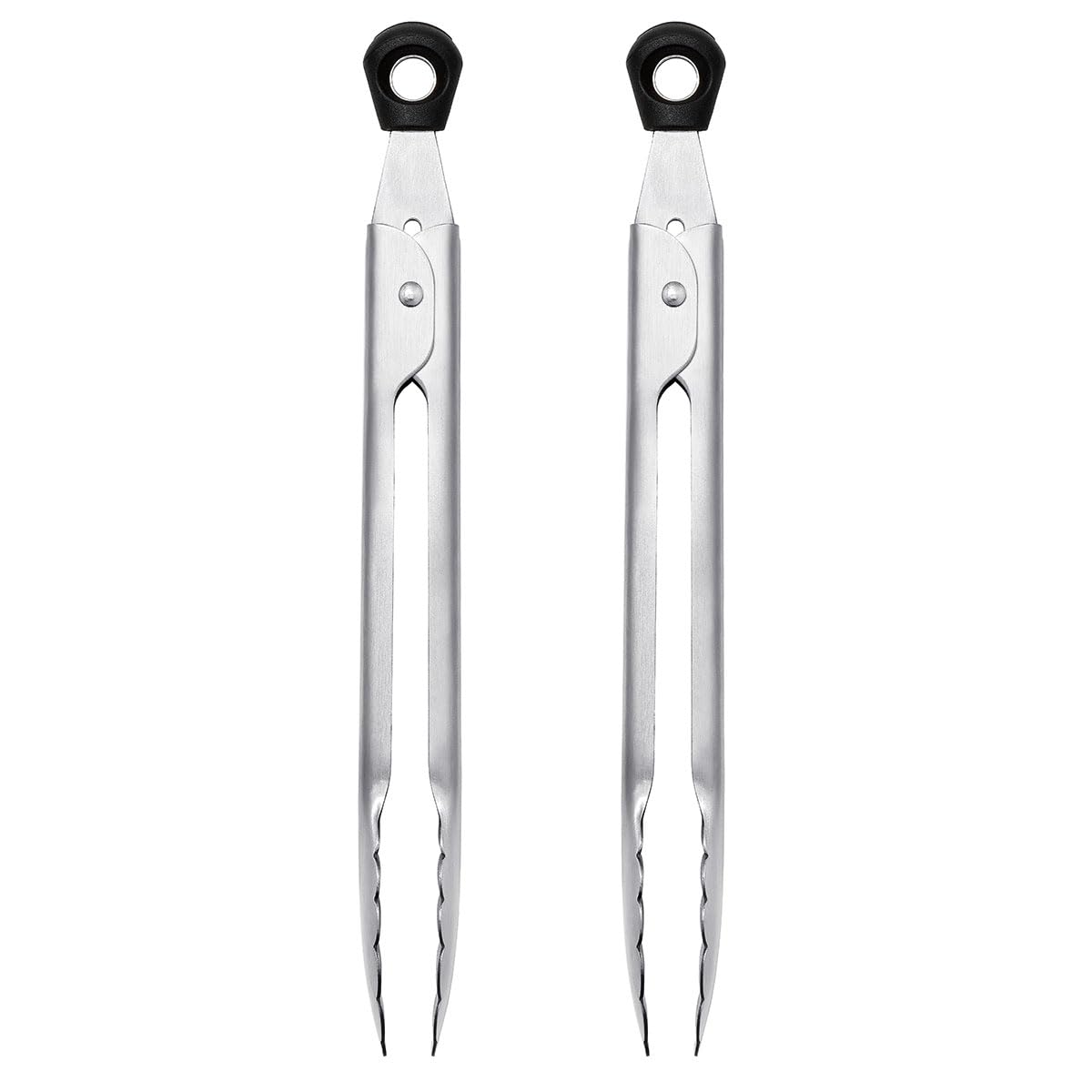 OXO Good Grips Stainless Steel Mini Tongs - 2 Pack