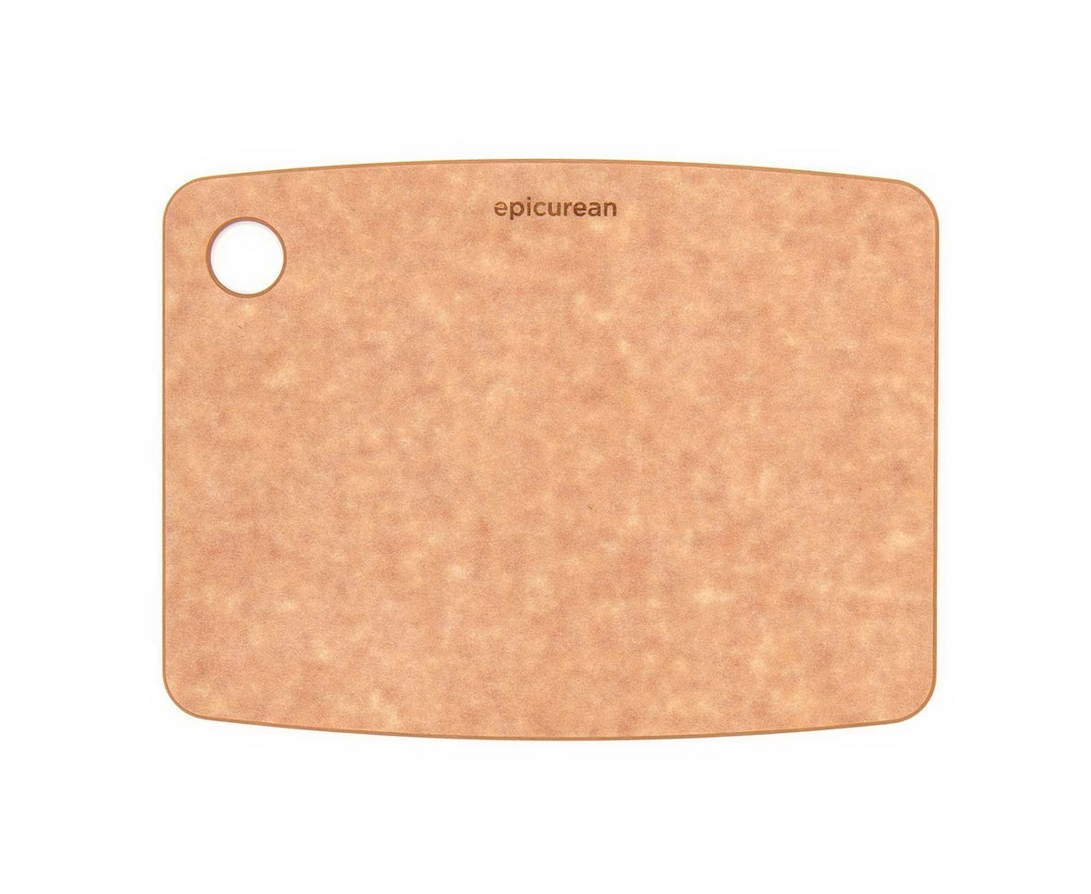 Epicurean Kitchen Series Cutting Board, 8" × 6", Nutmeg, 3.2 Pounds