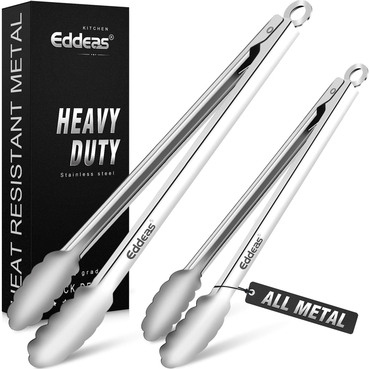 EDDEAS 12 PCS Small Serving Tongs, 4.3" Mini Gold Tongs, Gold Kitchen Tongs for Serving Food, Coffee Bar, Tea Party, Desserts Party and Ice Bucket