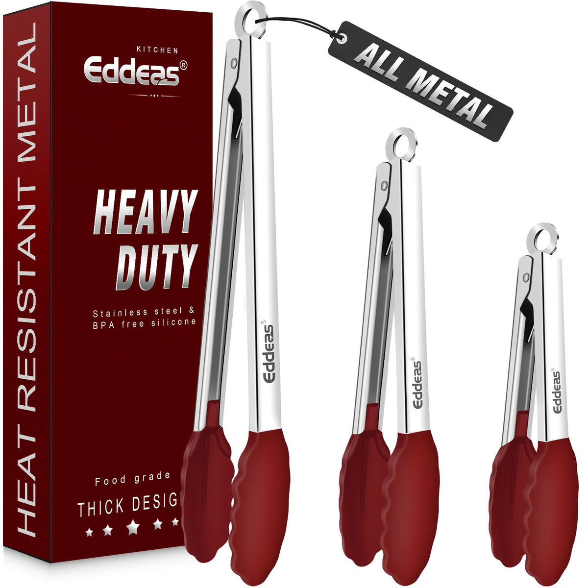 EDDEAS 12 PCS Small Serving Tongs, 4.3" Mini Gold Tongs, Gold Kitchen Tongs for Serving Food, Coffee Bar, Tea Party, Desserts Party and Ice Bucket