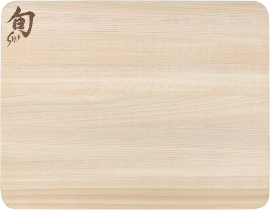 Shun Cutlery Small Hinoki Cutting Board
