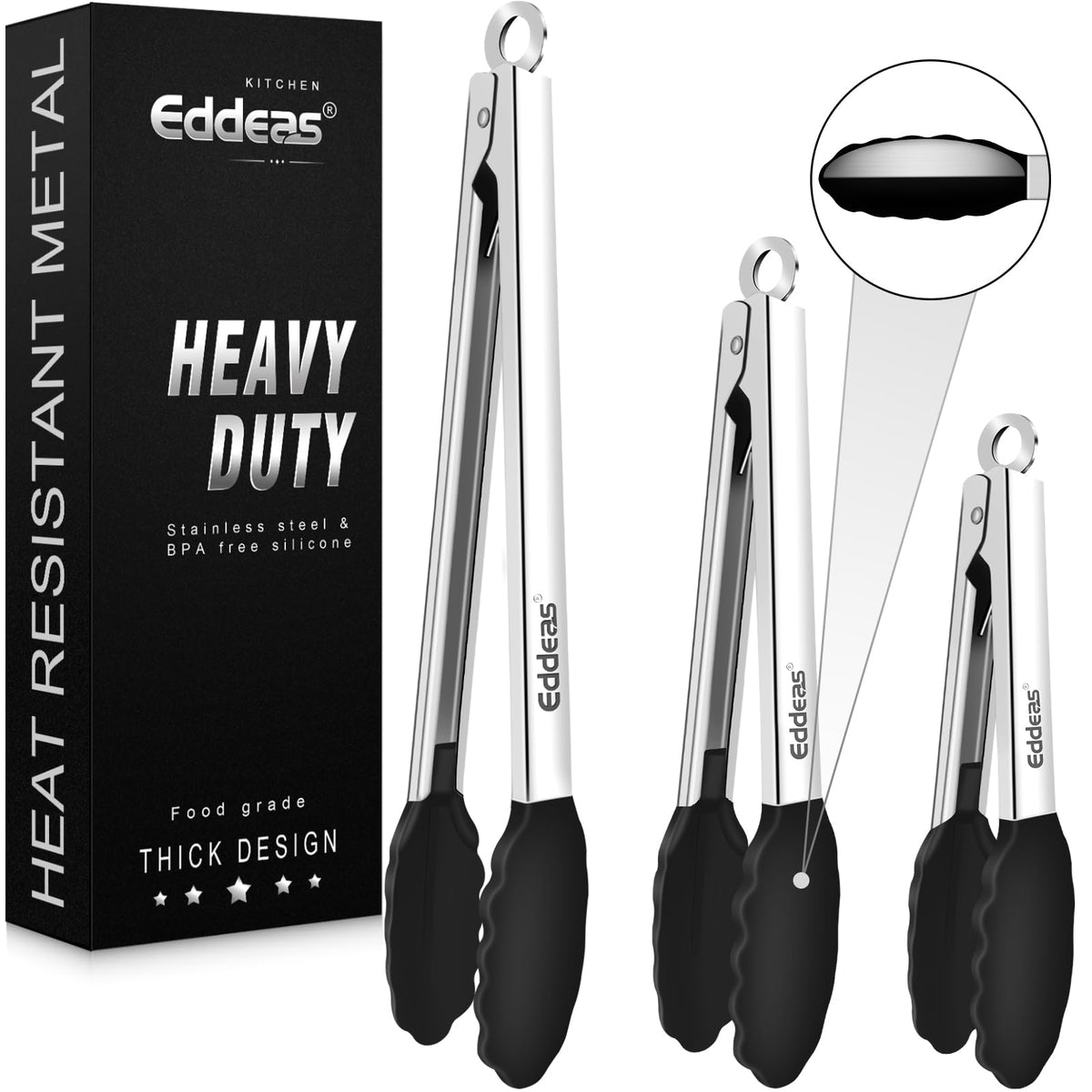 EDDEAS 12 PCS Small Serving Tongs, 4.3" Mini Gold Tongs, Gold Kitchen Tongs for Serving Food, Coffee Bar, Tea Party, Desserts Party and Ice Bucket