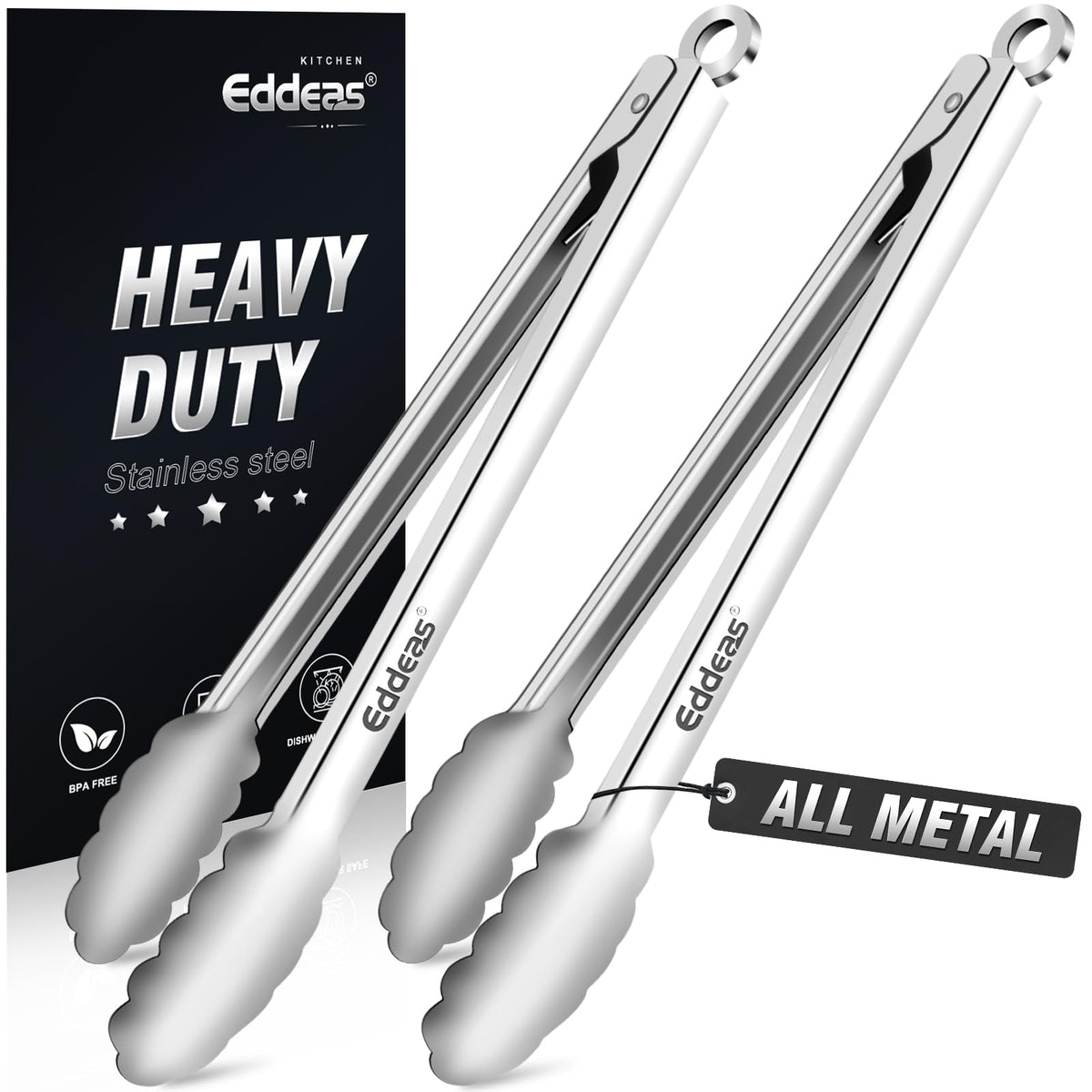 EDDEAS 12 PCS Small Serving Tongs, 4.3" Mini Gold Tongs, Gold Kitchen Tongs for Serving Food, Coffee Bar, Tea Party, Desserts Party and Ice Bucket