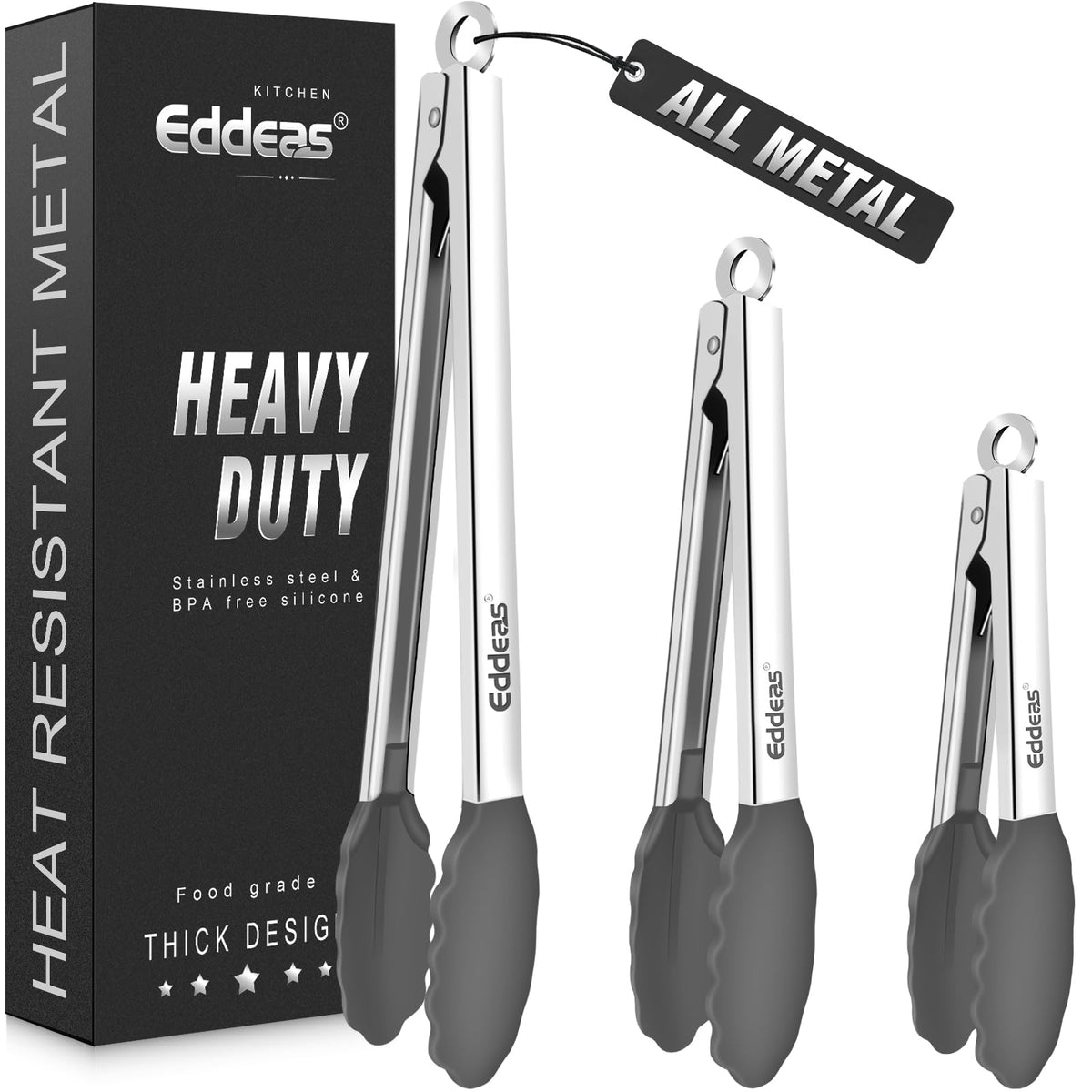EDDEAS 12 PCS Small Serving Tongs, 4.3" Mini Gold Tongs, Gold Kitchen Tongs for Serving Food, Coffee Bar, Tea Party, Desserts Party and Ice Bucket