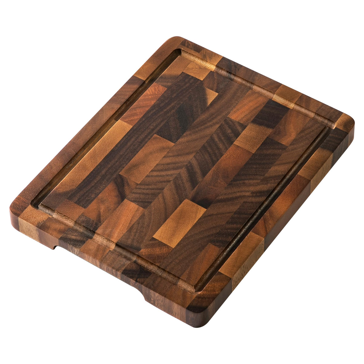 THETCHRY Walnut Cutting Board, Small Wooden Cutting Board Meal Prep Serving