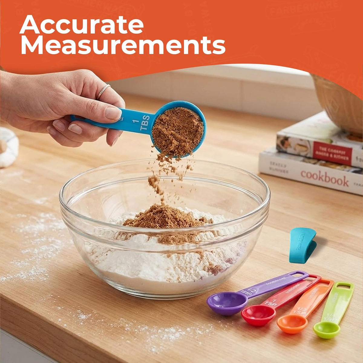 Farberware Professional Kitchen Measuring Spoons - Set of 5
