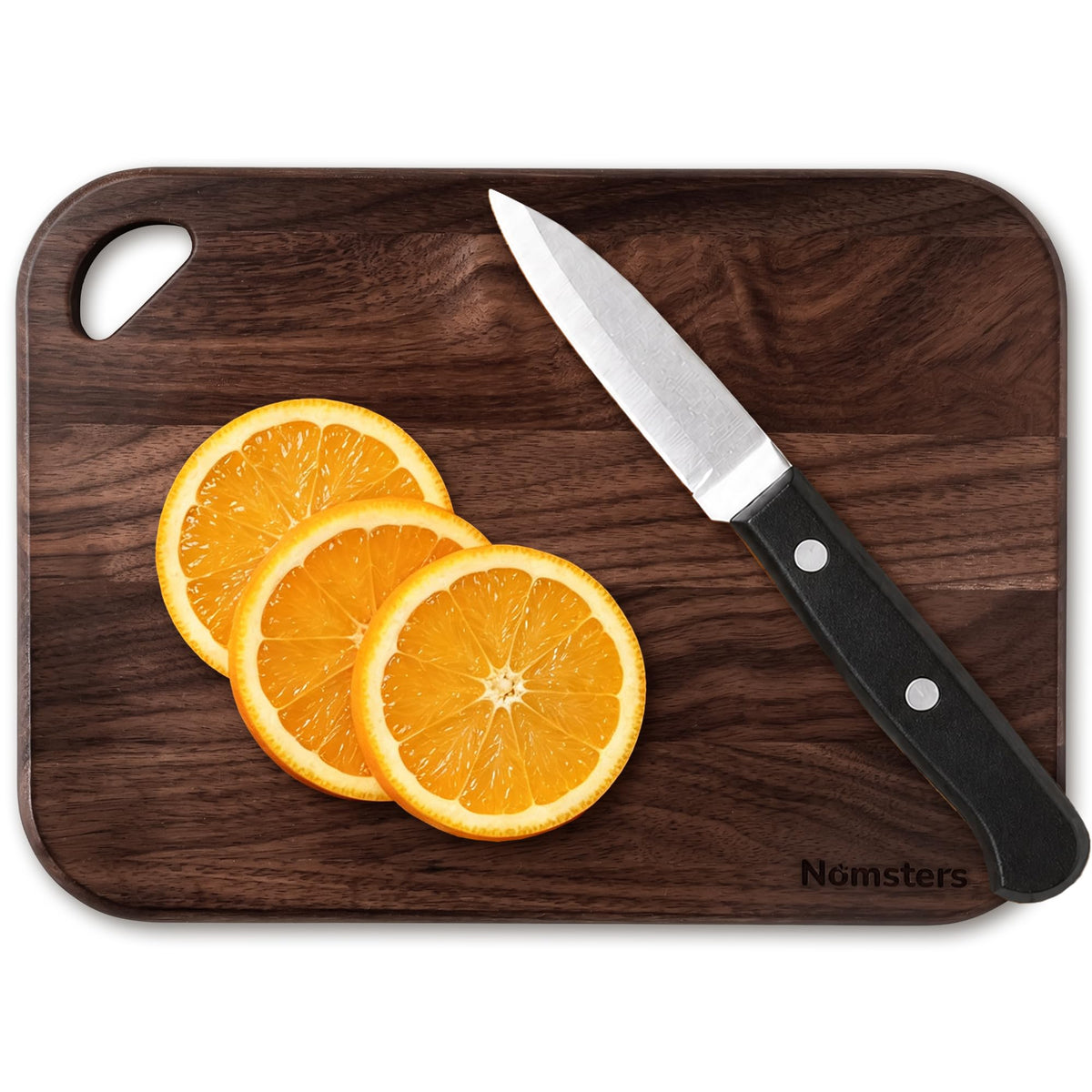Teak Cutting Board Small 9" Wood Cutting Boards For Kitchen Wooden Mini