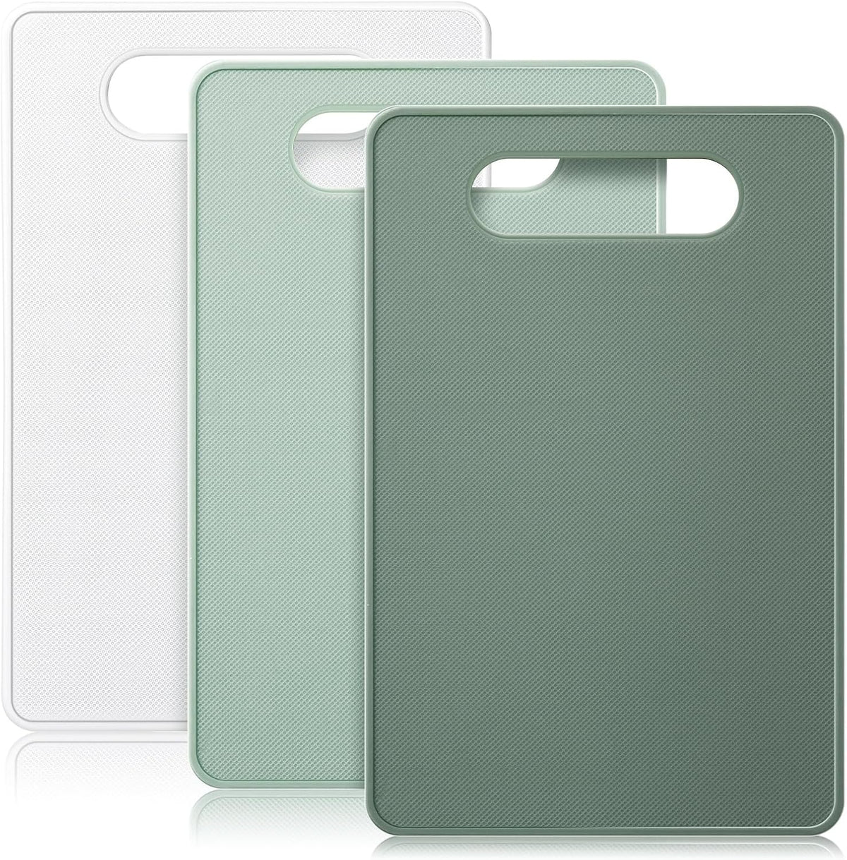 Ziliny 3 Pcs Flexible Small Cutting Boards for Small Kitchen