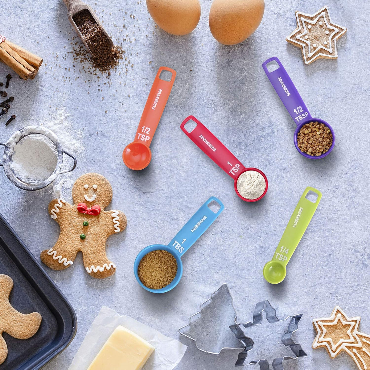 Farberware Professional Kitchen Measuring Spoons - Set of 5